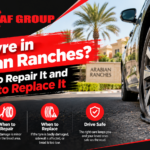 Flat Tyre in Arabian Ranches? When to Repair It and When to Replace It