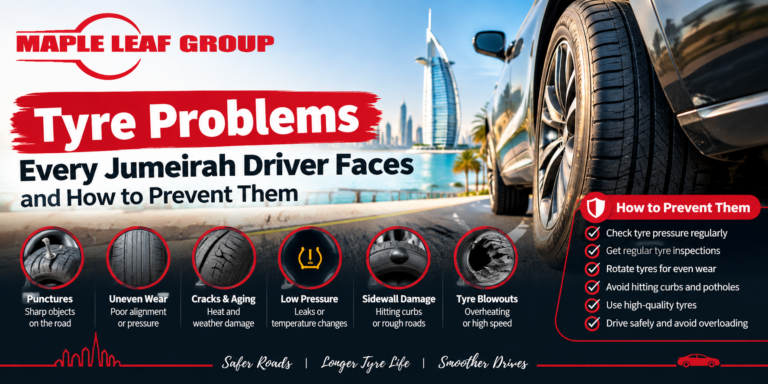 Tyre Problems Every Jumeirah Driver Faces and How to Prevent Them